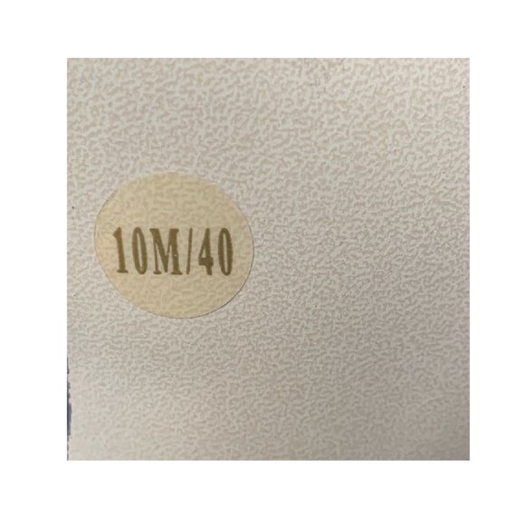 BCBGeneration Perryn Blue Gold Bow Open Side Heels Pumps Shoes Women's 10M - Picture 11 of 12